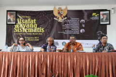 Bedah Buku Filsafat Wayang di Fak. Filsafat UGM 18 Ags 2017