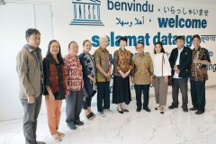 Berkunjung di Kantor UNESCO Jakarta 22 April 2024