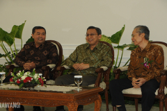 Pembukaan Kongres Senawangi  VIII Tgl. 19-21 Oktober 2011 di Istana Wapres 