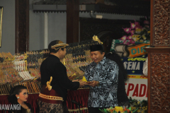 Pergelaran Wayang Ki Purbo Asmoro HUT Senawangi Ke 46 Tahun 2021  di Sanggar Mayangkoro Solo